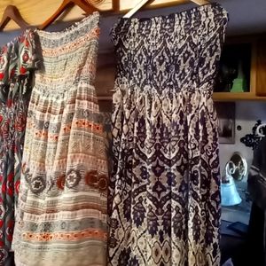 Summer Dresses strapless